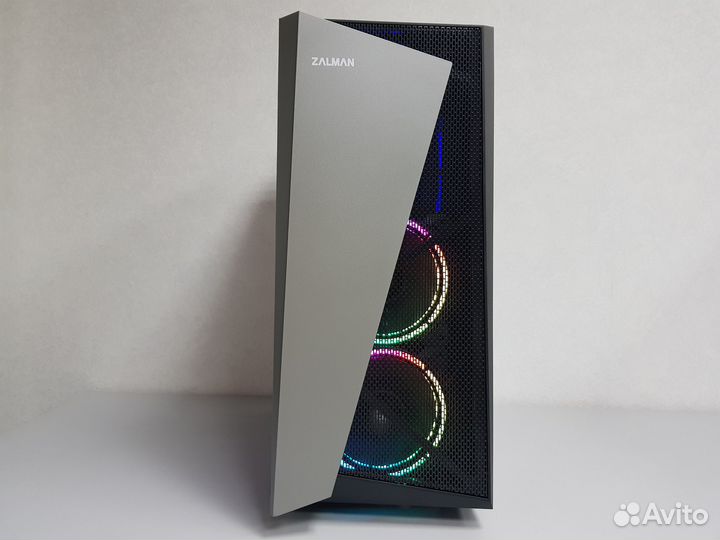 Игровой компьютер RX 580 / i7 - 3770 / 16GB