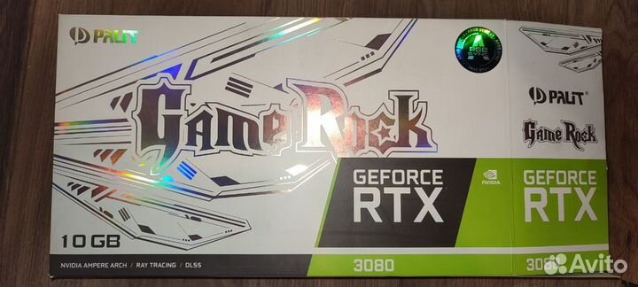 Palit rtx 3080 gamerock