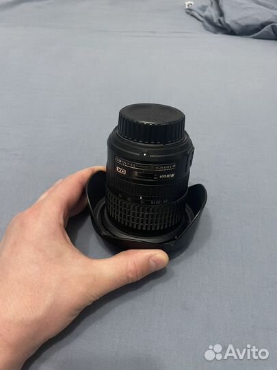 Объектив Nikon AF-S Nikkor 10-24mm
