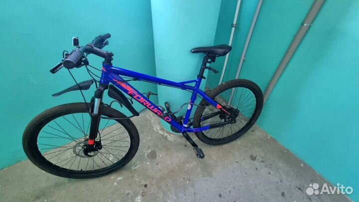 Продам велосипед forward quadro 27,5 3.0 disc