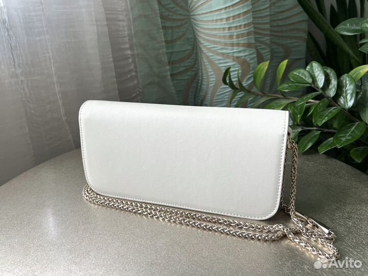 Сумка женская Valentino Loco Shoulder bag white