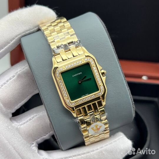 Женские кварцевые часы Cartier
