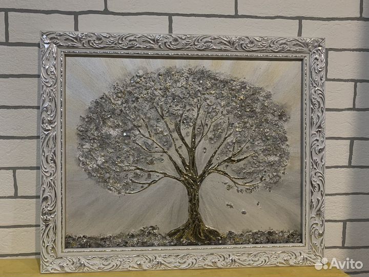 Картина маслом на холсте