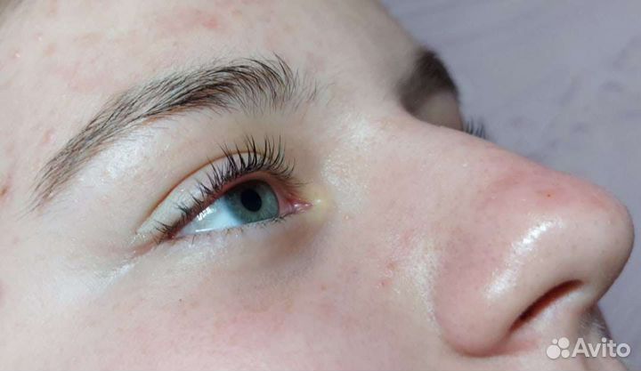 Ламинирование и ботокс ресниц