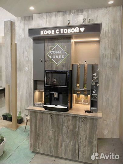 Кофейня самообслуживания бизнес