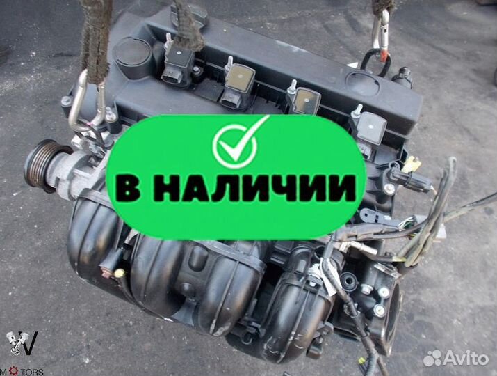 Двигатель LF-DE mazda 2.0 140 л.c