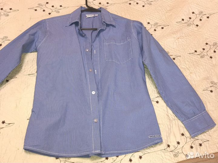 Рубашка для подростка 164