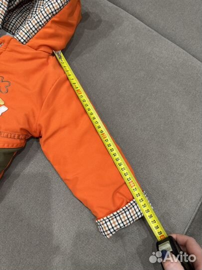 Демисезонный костюм 80-86