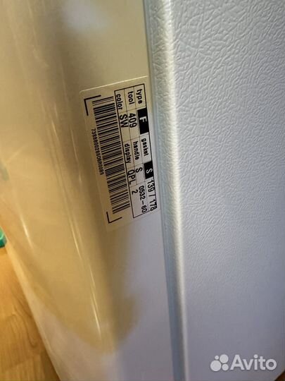 Холодильник LG total no frost