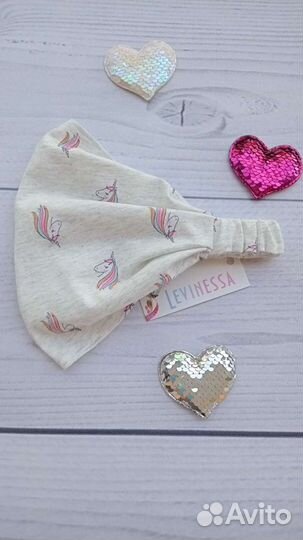 Косынка трикотажная