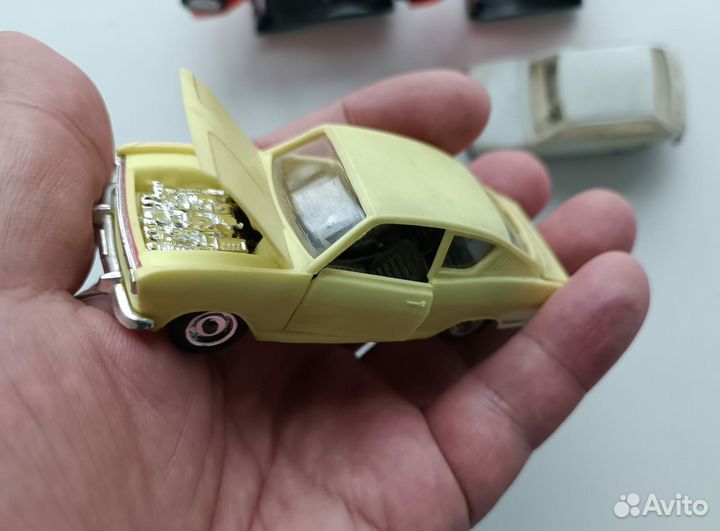 Машинки модельки СССР. Пластик