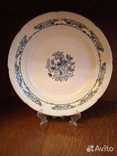 Тарелки для вторых блюд СССР