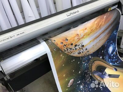 Самоклеющаяся пленка интерьерная печать баннеры