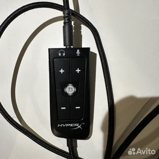 Наушники HyperX Cloud II Red KHX-hscp-RD