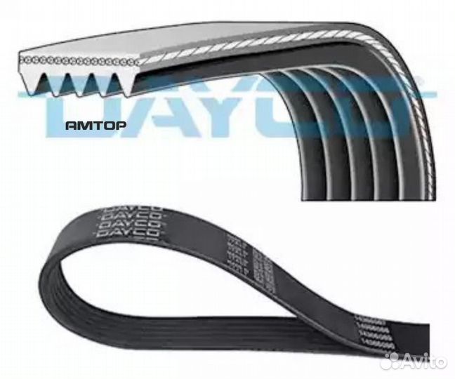Dayco 5PK915 Ремень поликлиновой