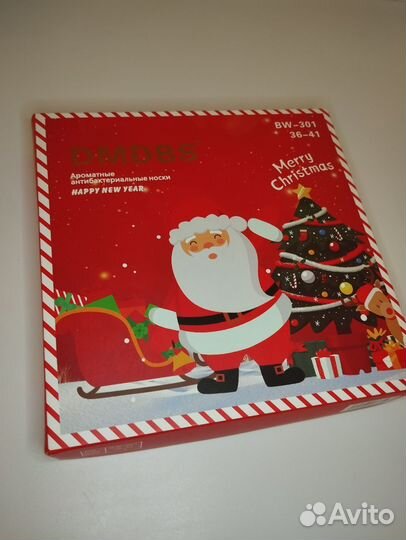 Комплект новогодних нос очков 36-41