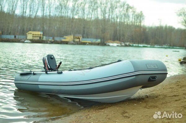 Риб aero 350 mercury 9.9