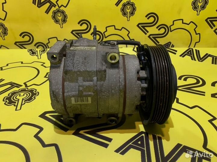 Компрессор кондиционера Toyota Vista ZZV50 1ZZ-FE