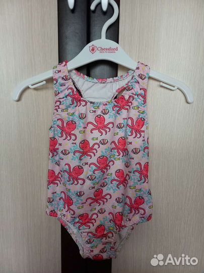 Купальник для девочки 92