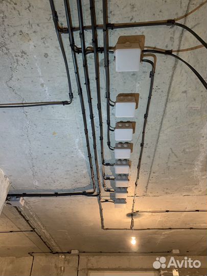 Электрик, электромонтажные работы