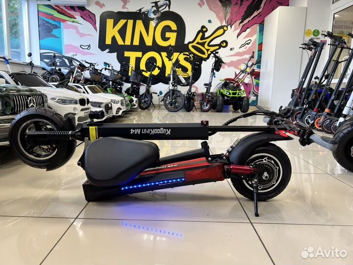 Электросамокат Kugoo M4