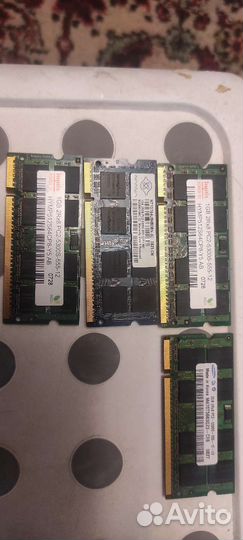 Оперативная память ddr3 1-2gb ddr2 1-2gb