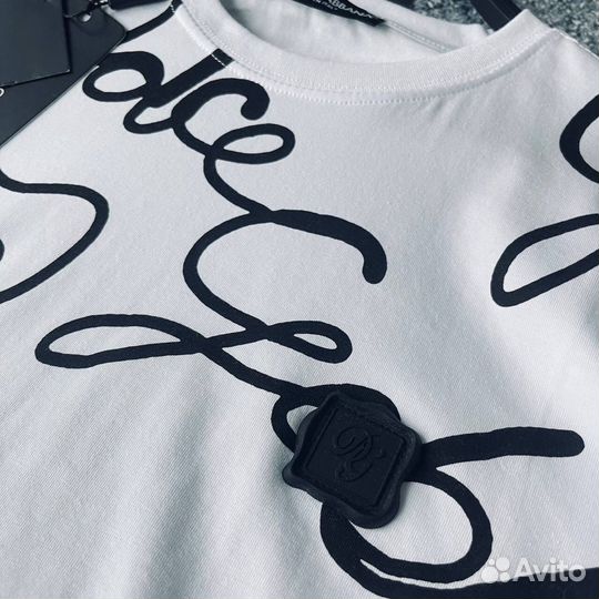 Футболка ужская Dolce premium