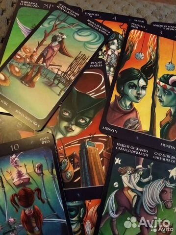 Настолки, пазлы и Таро