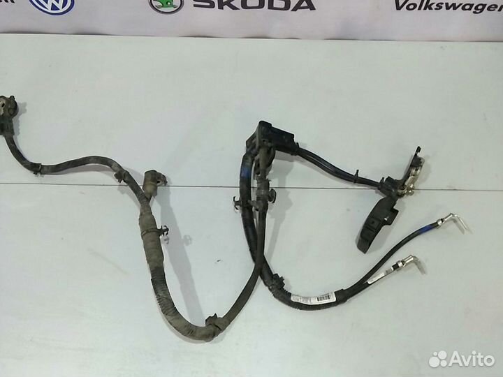 Клемма плюсовая Солярис, Киа Рио 3, Solaris, Rio