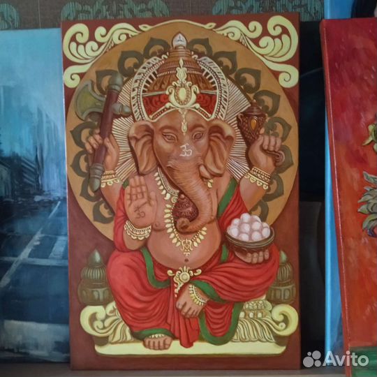 Картина маслом