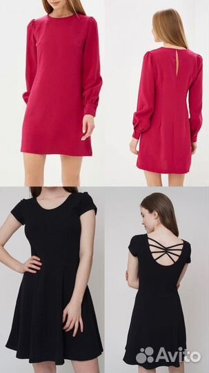 Женская одежда и обувь пакетом