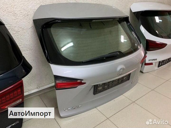 Lexus NX крышка багажника бу 2018 Лексус Нх