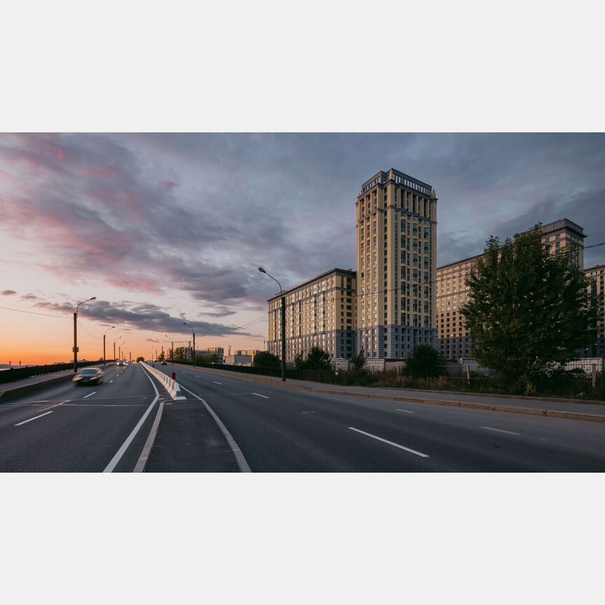 1-к. квартира, 45,1 м², 7/23 эт.