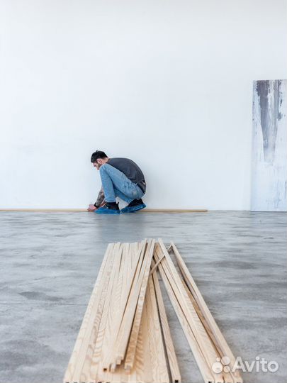 Рейка декоративная 15х35х3000мм Varmanpro