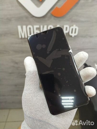 Дисплей для samsung a20 оригинальный