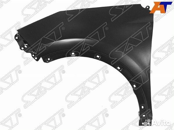 Крыло переднее KIA sportage IV 16