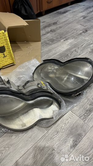 Фары mercedes w203