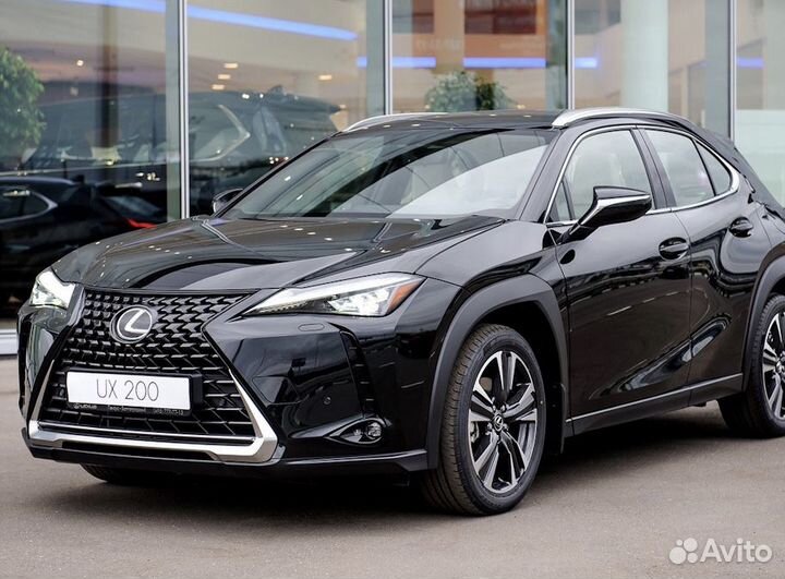 Обшивка багажника Lexus UX