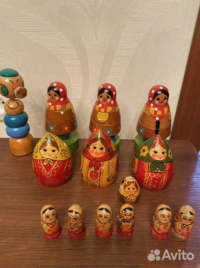Детские игрушки СССР