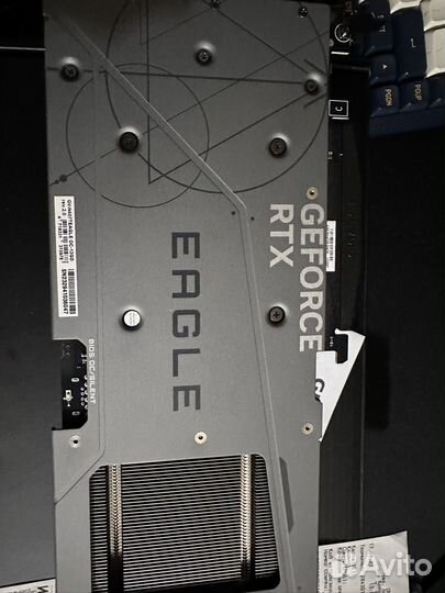 Видеокарта gigabyte rtx 4070ti eagle