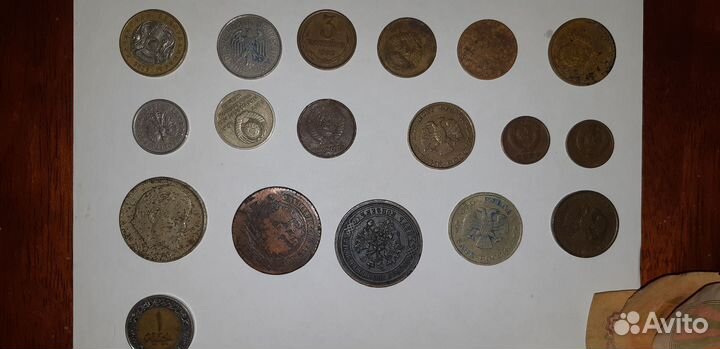 Монеты