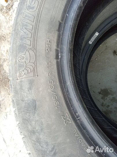 Шины Мишлен 195/65 R15