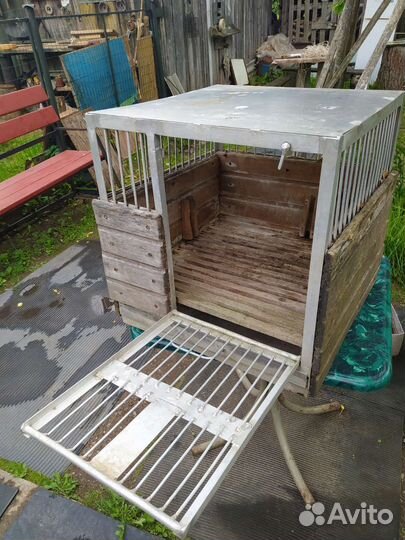 Клетка для кролика