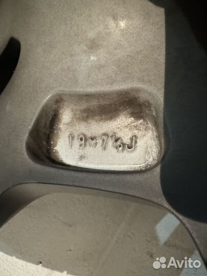 Колеса 19 лет