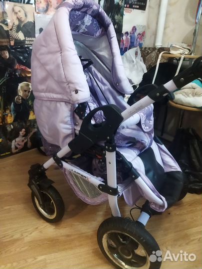 Коляска 3 в 1