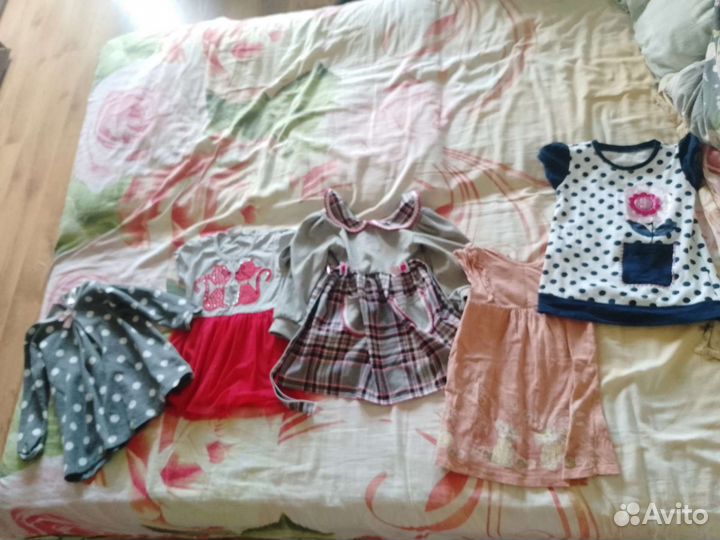 Вещи пакетом на девочку
