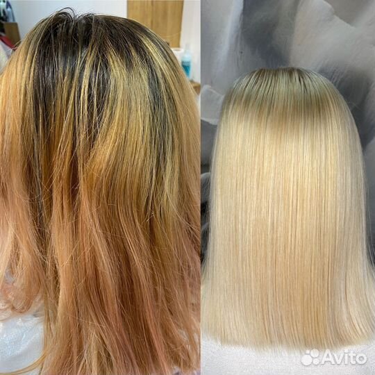 Парикмахер стилист колорист