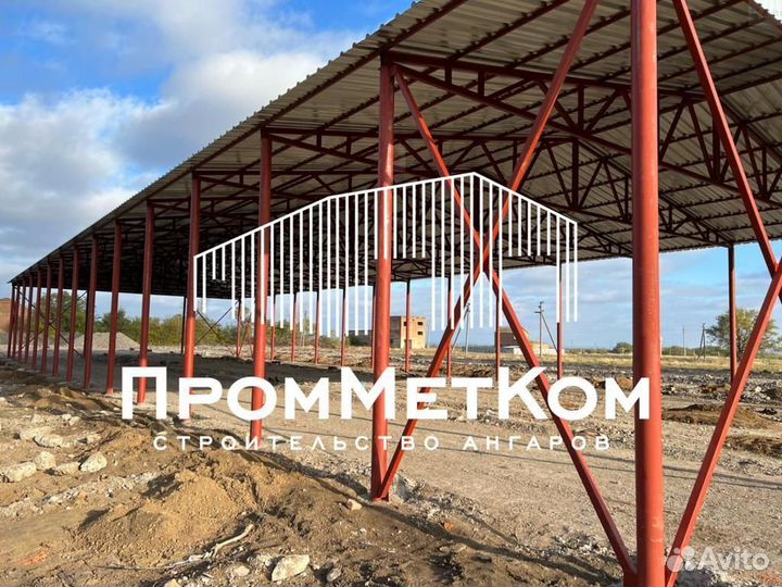 Ангары под ключ