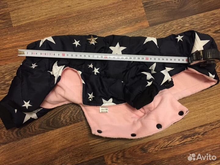 Комбинезон для маленькой собаки