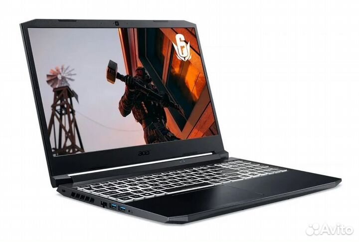 Acer 15.6/144 R5-5600H 6/12 RTX3060/6 16/512Гб